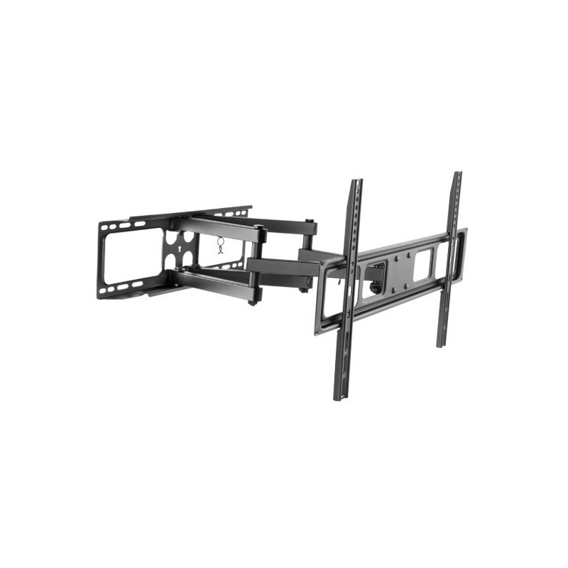 STAFFA SUPPORTO A PARETE FULL MOTION EXTRA SLIM SUPSTV011 DA 37 A 80