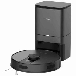 ROBOT ASPIRAPOLVERE RE4 PLUS NERO EZVCSRE4PLUS