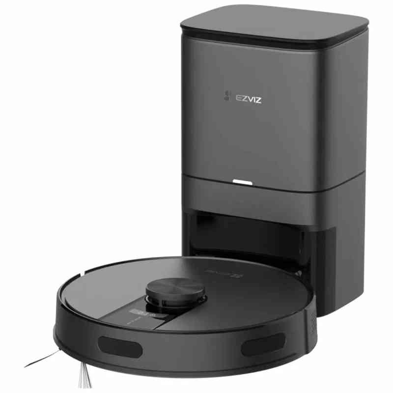 ROBOT ASPIRAPOLVERE RE4 PLUS NERO EZVCSRE4PLUS