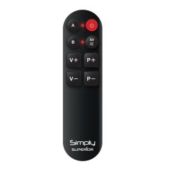 TELECOMANDO UNIVERSALE SIMPLY SUPTLB001