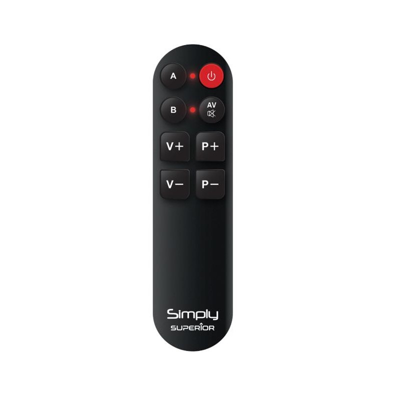 TELECOMANDO UNIVERSALE SIMPLY SUPTLB001