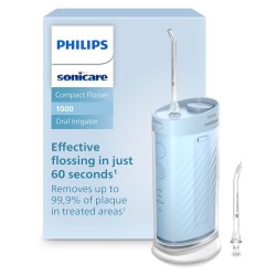 SPAZZOLINO IDROPULSORE 1000 PHILIPS HX333324 AZZURRO
