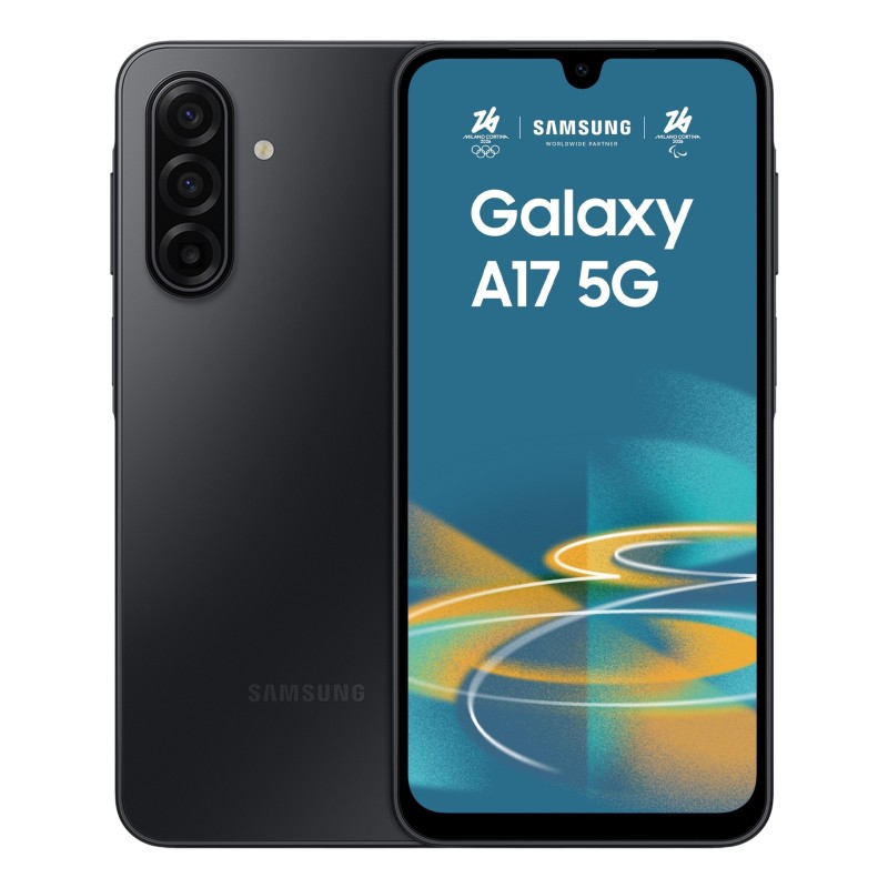 SM SAMSUNG GALAXY A17 BLACK 5G 67 4+128GB DS