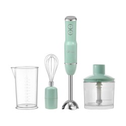 FRULLATORE A IMMERSIONE SET 3 IN 1 TRINITY RETRO ARSET02