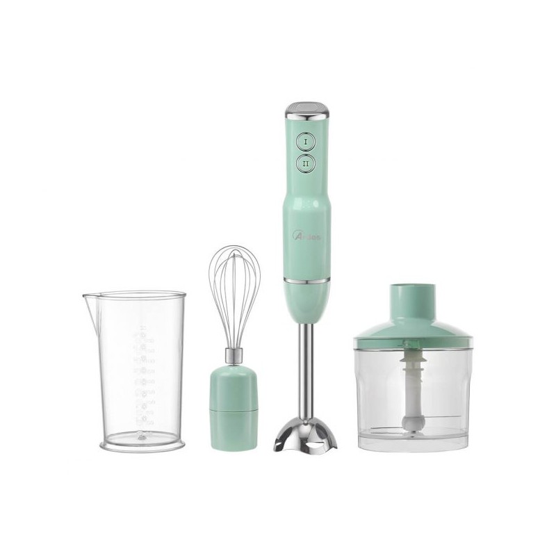 FRULLATORE A IMMERSIONE SET 3 IN 1 TRINITY RETRO ARSET02