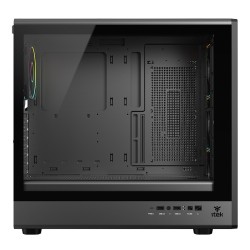CASE GAMING TOWER MESHCORE 36B - NO ALIMENTATORE - ARGB FAN - NERO ITGCAMC36B