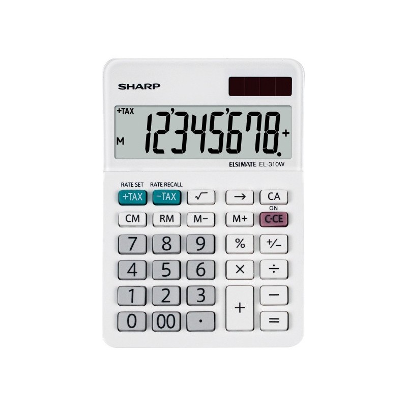 CALCOLATRICE SH-EL310WB BIANCA