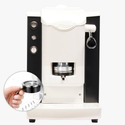 MACCHINA DA CAFF A CIALDE SLOT PLAST LITE21 NEROBIANCO SPNERBLT21