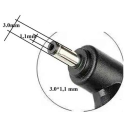 ALIMENTATORE PER NOTEBOOK 65 WATT TN-6509