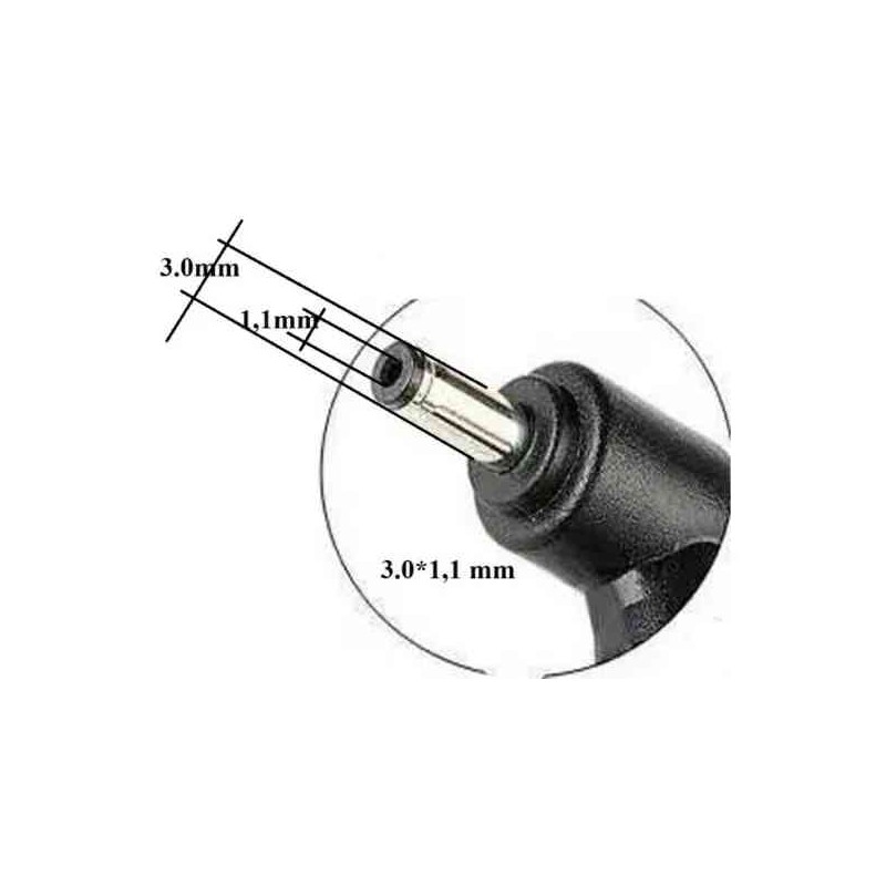 ALIMENTATORE PER NOTEBOOK 65 WATT TN-6509