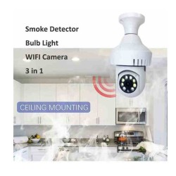 TELECAMERA SORVEGLIANZA IP TC-4019-SMOKE RILEVATORE FUMO