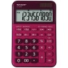 CALCOLATRICE SH-ELM355 ROSSA