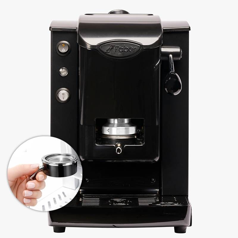 MACCHINA DA CAFF A CIALDE SLOT PLAST LITE21 NERO SPNERNLT21