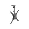 STAFFA SUPPORTO A SOFFITTO PER TV DA 23 A 55 650375