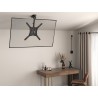 STAFFA SUPPORTO A SOFFITTO PER TV DA 23 A 55 650375