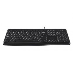 TASTIERA K120 USB BLACK NERA 920-002479 VERSIONE UK