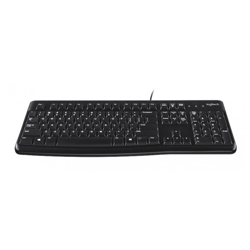 TASTIERA K120 USB BLACK NERA 920-002479 VERSIONE UK