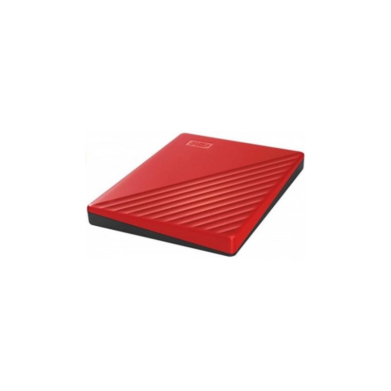 HARD DISK 2 TB ESTERNO MY PASSPORT USB 30 25 ROSSO WDBYVG0020BRD-WESN