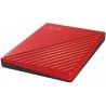 HARD DISK 2 TB ESTERNO MY PASSPORT USB 30 25 ROSSO WDBYVG0020BRD-WESN