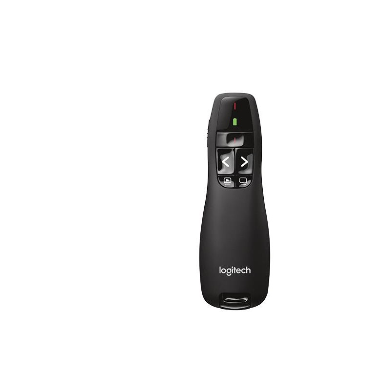 PUNTATORE LASER SENZA FILI R400 LASER PRESENTATION REMOTE 910-001356