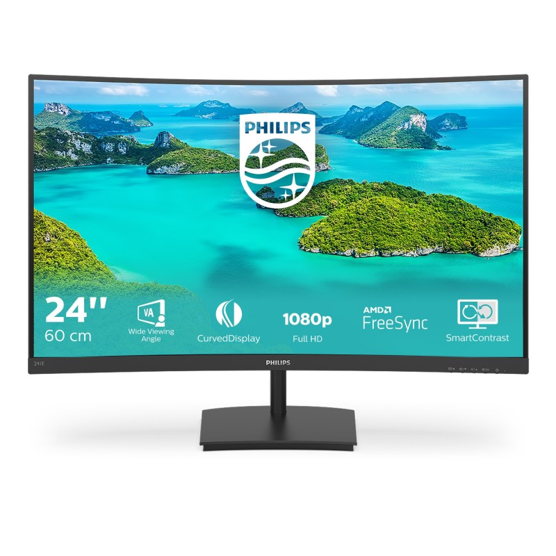MONITOR 24 241E1SCA00 LED FULL HD CURVO