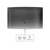 MONITOR 24 241E1SCA00 LED FULL HD CURVO