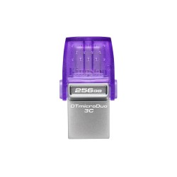 PEN DRIVE 256 GB KINGSTON DUAL USB-A USB-C DTMICRODUO 3C DTDUO3CG3256GB
