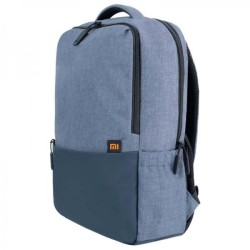 BORSA ZAINO MI BUSINESS BACKPACK LIGHT BLUE AZZURRO