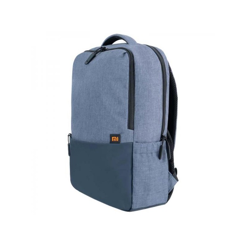 BORSA ZAINO MI BUSINESS BACKPACK LIGHT BLUE AZZURRO