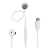 AURICOLARI TUNE 305C JBLT305CWHT IN-EAR CON CONNETTORE TIPO C - BIANCO