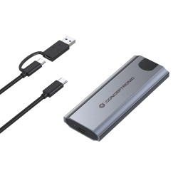 BOX ESTERNO USB 32 GEN2 PER SSD M2 NVME DANTE05G
