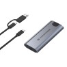 BOX ESTERNO USB 32 GEN2 PER SSD M2 NVME DANTE05G