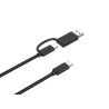 BOX ESTERNO USB 32 GEN2 PER SSD M2 NVME DANTE05G
