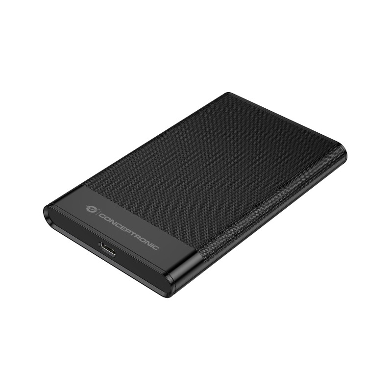 BOX ESTRNO PER HD 25 USB 32 GEN 1 DANTE06B NERO