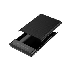 BOX ESTRNO PER HD 25 USB 32 GEN 1 DANTE06B NERO