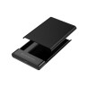 BOX ESTRNO PER HD 25 USB 32 GEN 1 DANTE06B NERO