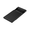 BOX ESTRNO PER HD 25 USB 32 GEN 1 DANTE06B NERO