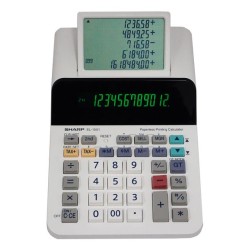 CALCOLATRICE EL1501 CON DISPLAY LCD