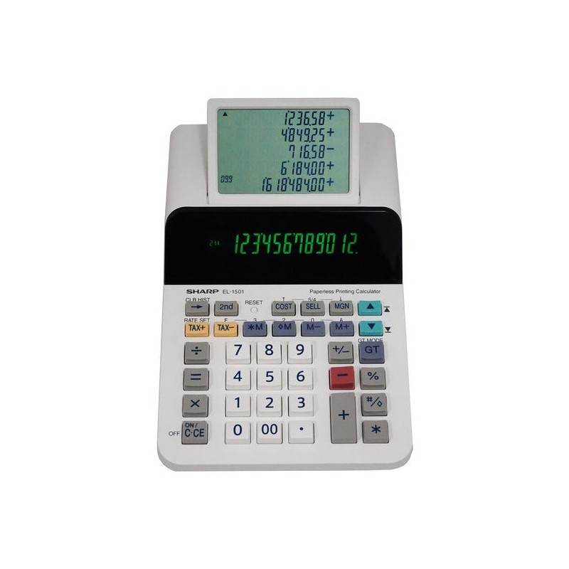 CALCOLATRICE EL1501 CON DISPLAY LCD