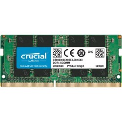 MEMORIA SO-DDR4 16 GB PC3200 1X16 CT16G4SFRA32A