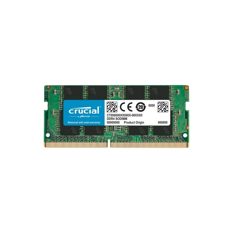 MEMORIA SO-DDR4 16 GB PC3200 1X16 CT16G4SFRA32A