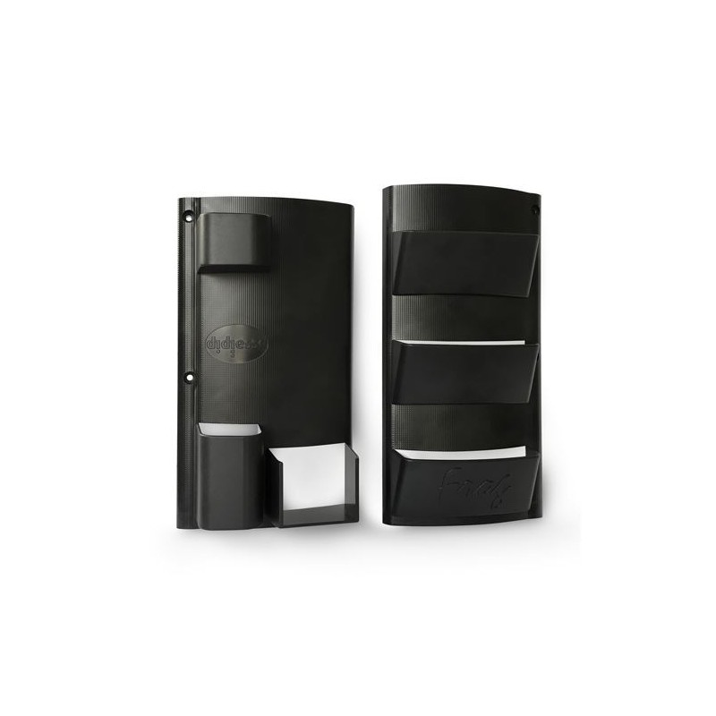 KIT PORTA ACCESSORI PER MACCHINE DA CAFF FROG - NERO