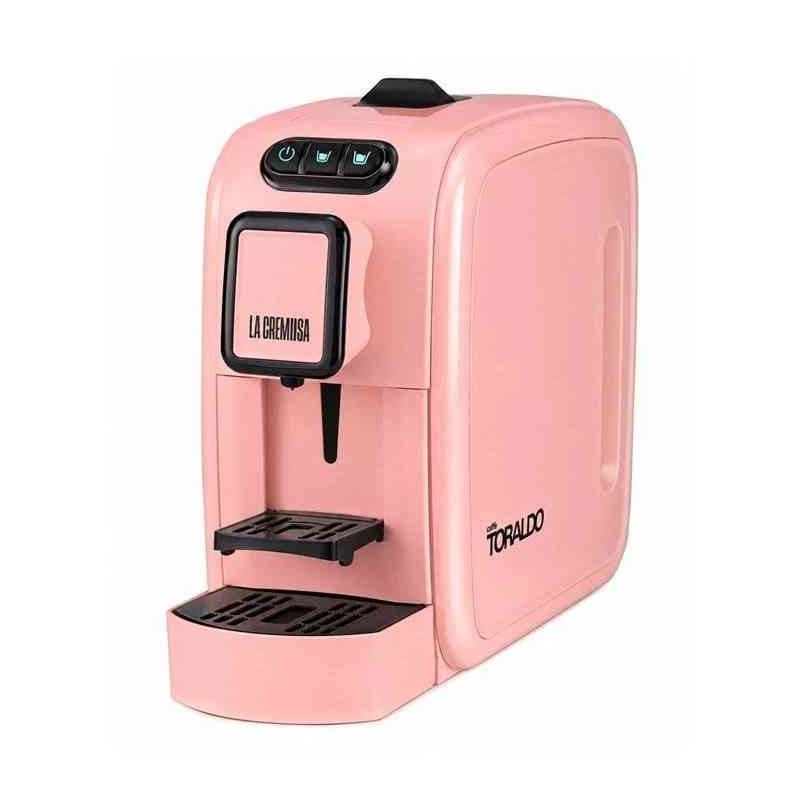 MACCHINA DA CAFF A CIALDE LA CREMOSA - ROSA