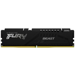 MEMORIA DDR5 8 GB FURY BEAST PC5200 MHZ 1X8 KF552C40BB-8