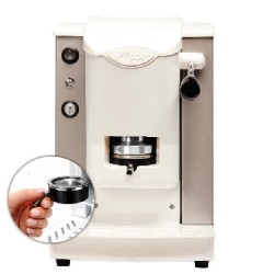MACCHINA DA CAFF A CIALDE SLOT PLAST LITE21 GRIGIOBIANCO SPGRIBLT21