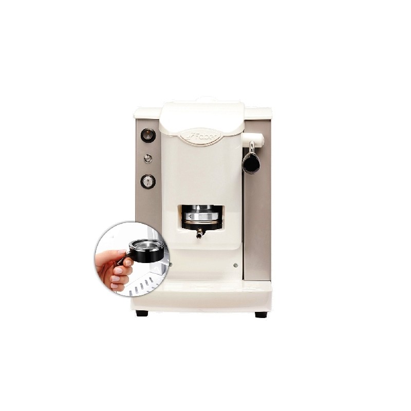 MACCHINA DA CAFF A CIALDE SLOT PLAST LITE21 GRIGIOBIANCO SPGRIBLT21