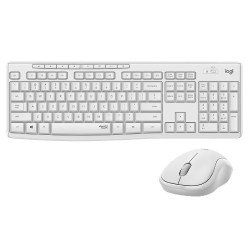 KIT MK295 TASTIERA + MOUSE WIRELESS BIANCA 920-009821