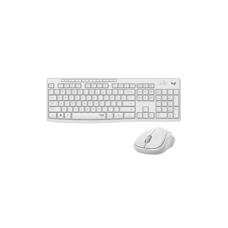 KIT MK295 TASTIERA + MOUSE WIRELESS BIANCA 920-009821