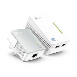 KIT ADATTATORE DI RETE POWERLINE TL-WPA4220KIT 300 MBPS WIRELESS