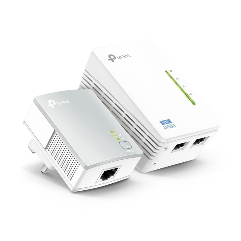 KIT ADATTATORE DI RETE POWERLINE TL-WPA4220KIT 300 MBPS WIRELESS